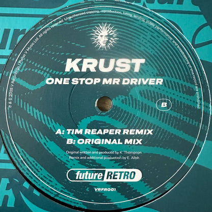 Krust "One Stop Mr Driver" (Tim Reaper Remix)