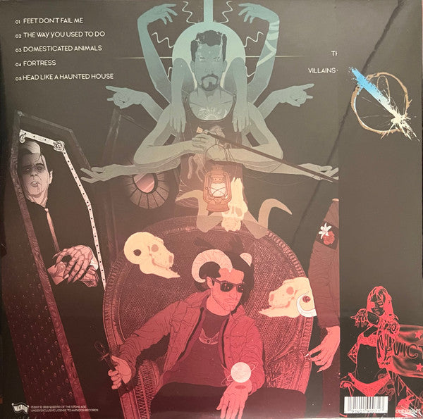 Queens Of The Stone Age "Villains" (White Vinyl+Poster)