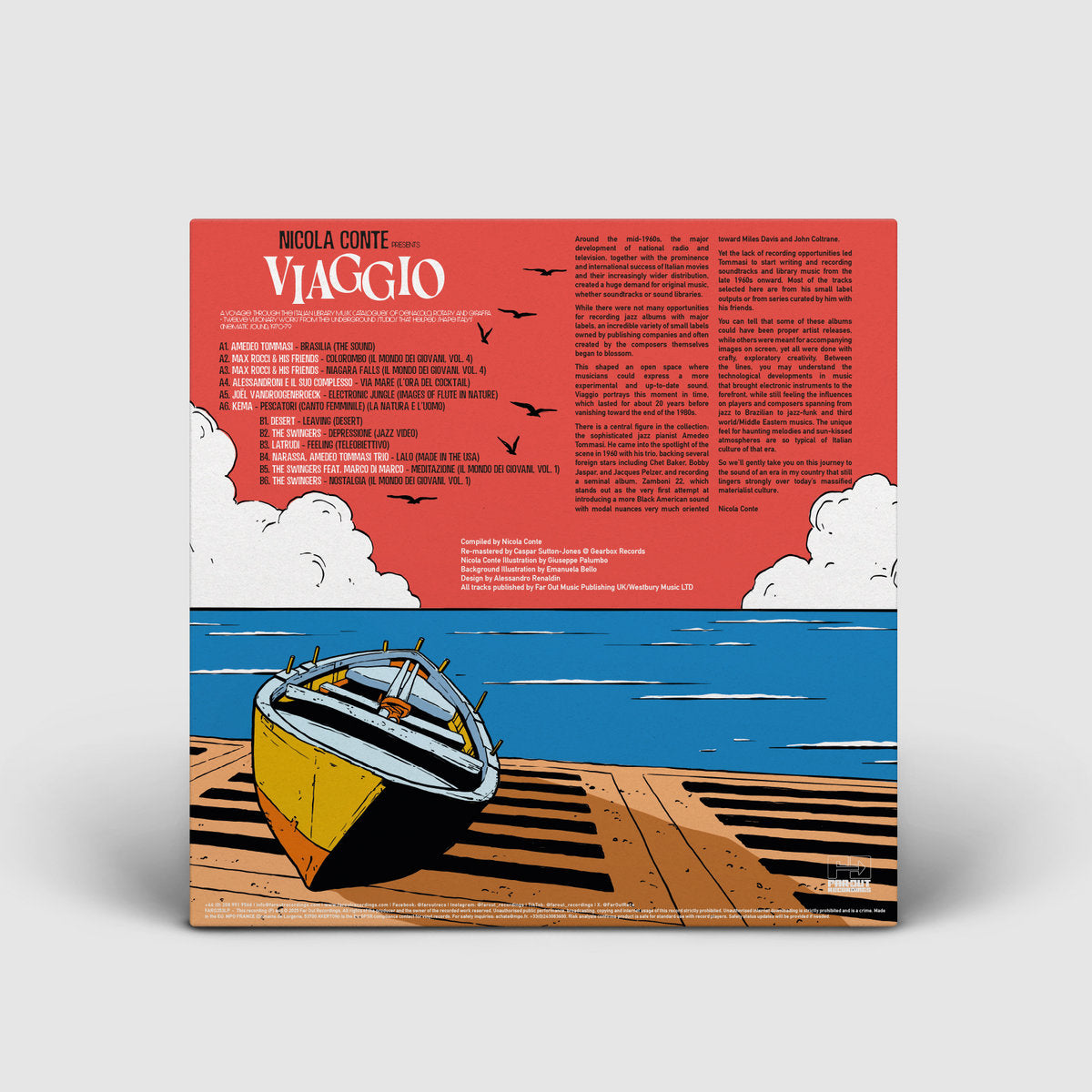 Nicola Conte Presents Viaggio (Various Artists)