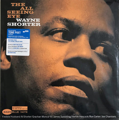 Wayne Whorter "The All Seeing Eye" (Tone Poet Series)