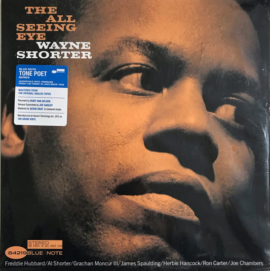Wayne Whorter "The All Seeing Eye" (Tone Poet Series)