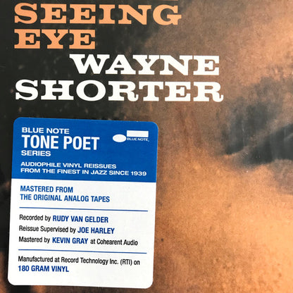 Wayne Whorter "The All Seeing Eye" (Tone Poet Series)