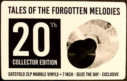 Wax Tailor "Tales Of The Forgotten Melodies" Gatefold, 20th Anniversary Collector Edition