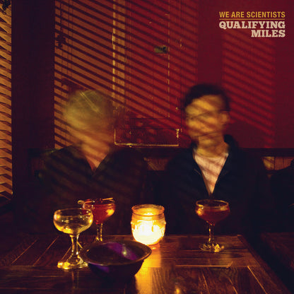 We Are Scientists "Qualifying Miles" (Colored)