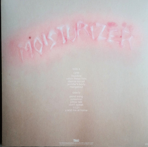 Wet Leg "Moisturizer"