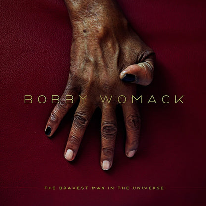Bobby Womack "Bravest Man In The Universe" (uigennemsigtig vinyl)