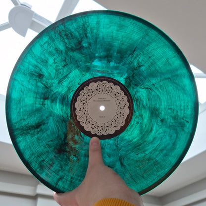 Charli XCX "Wuthering Heights" (green colored limited)