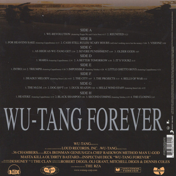 Wu-Tang Clan "Wu-Tang Forever"