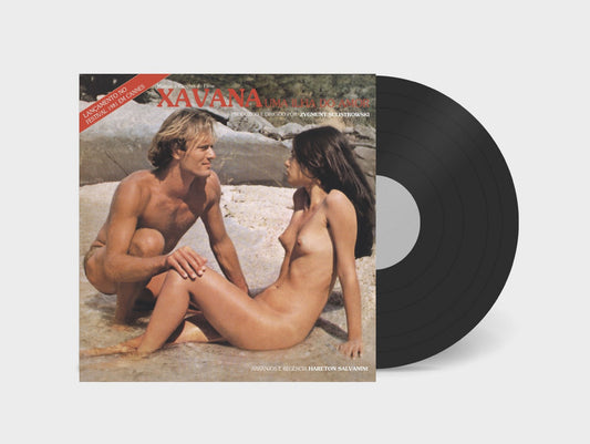 Hareton Salvanini "Xavana, Uma Ilha do Amor" (Repress / Rare)