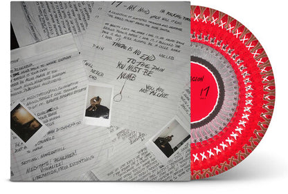 XXXTentacion "17" (Zoetrope Picture Disc Vinyl [Explicit Content]