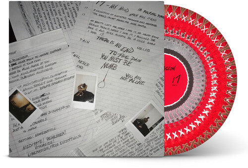 XXXTentacion "17" (Zoetrope Picture Disc Vinyl [Explicit Content]
